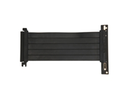 Cabo Extensor Pcie 4.0 X16 De 20cm Ângulo Retto 128gbps Anti-interferência Para Placa Gráfica Preto