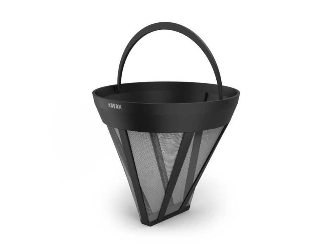 Filtro Permanente para Cafetera Filtro de Recambio Tamaño 4 Nr XAVAX