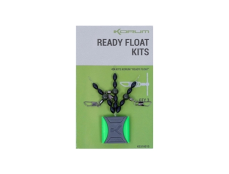 Kits de flotadores listos para usar KORUM