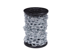 Cadena Acero Zincado 2mm Bobina 270 Mt.