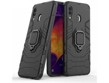Carcasa Samsung Galaxy A30 Military Defender Negro