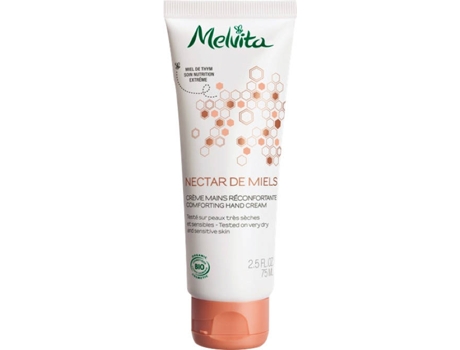 Crema de Manos MELVITA Crme Mains Rconfortante Nectar De Miels (75ml)