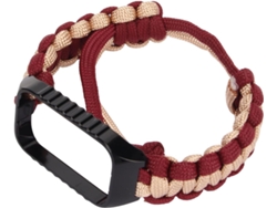Pulsera trenzada, funda protectora ligera 2 en 1 para Redmi Band 2 Jortmrd