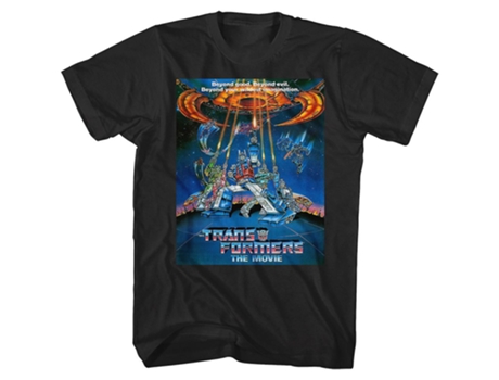 Camiseta ROCKINSTONE Pôster do filme Transformers (S)