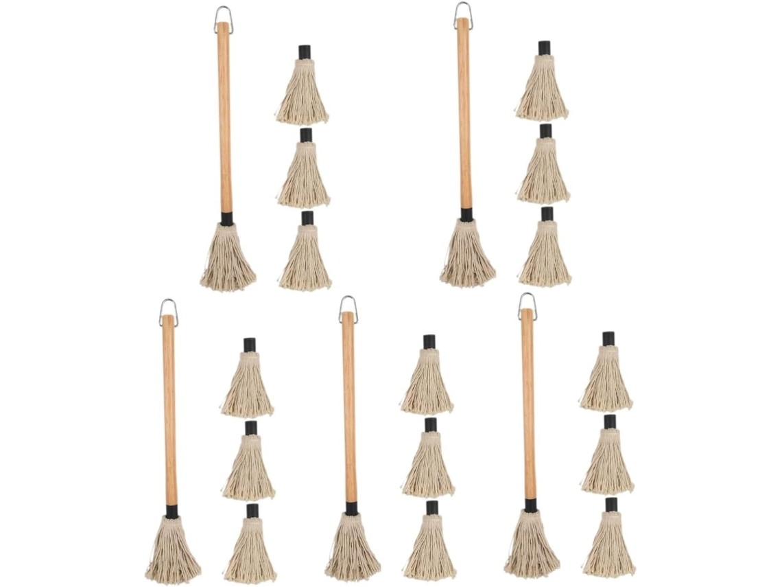 5 Ensembles Ensemble D'outils Para Barbacoa Gril Vadrouille Chaud Plaque Spatule Pinceaux Cocina ...