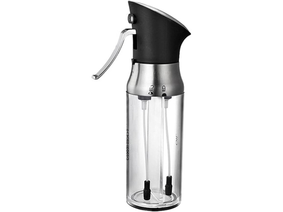 Pulverizador 2 En 1 Para Aceite Y Vinagre. Dos Boquillas Independientes. Boquilla Ajustable Pulverizar Vinagre