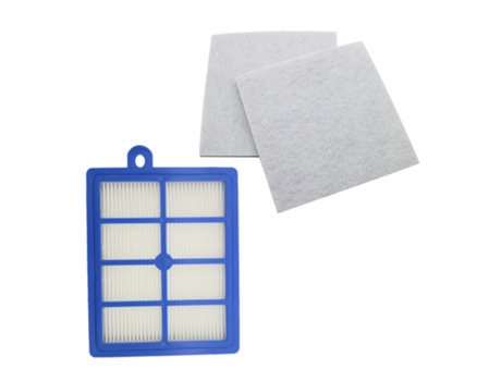 Filtro Hepa de polvo lavable, 1 pieza, H12 H132 piezas, filtro de algodón para Motor para Philips Electrolux Aeg, repuestos de aspiradora