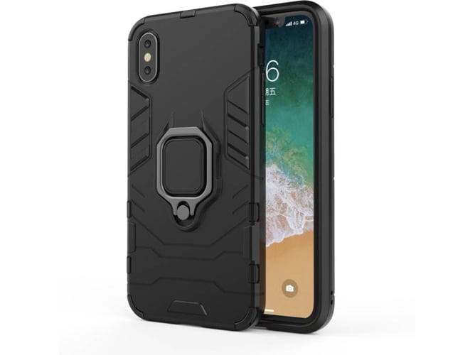 Funda iPhone XR WISETONY Hengkaikeji-274 Negro