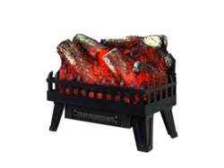 Chimenea eléctrica KEKAI Utah Portátil (47.5 x 22 x 40.36 cm - 2 Niveles)