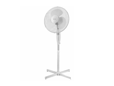 Ventilador de Pie 45W con Temporizador 230V 43cm