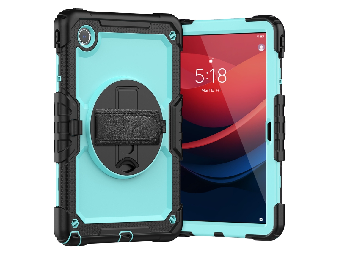 Capa Para Lenovo M10 Hd (3Rd Gen)10.12022 Tb-328F CHRUI Azul Claro