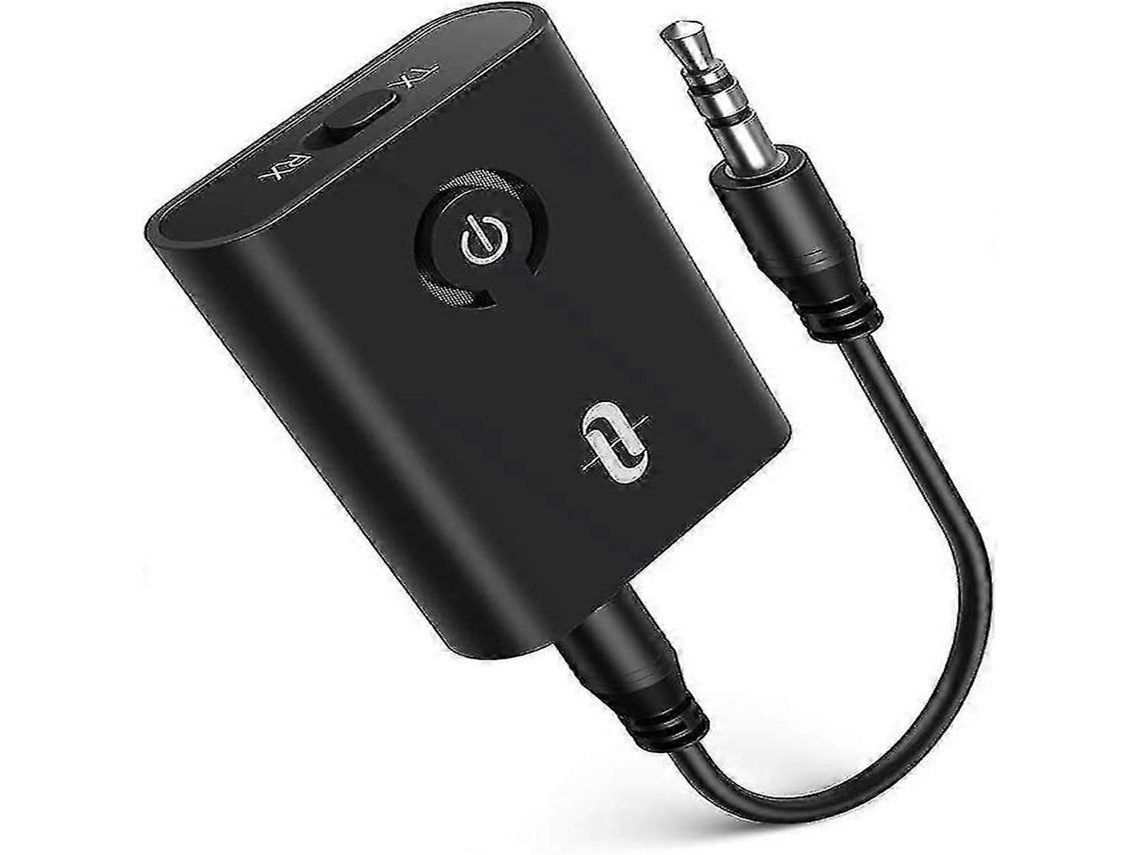 Transmissor/receptor Bluetooth 5.0, Adaptador De Áudio Sem Fio 2 Em 1 Taotronics (aptx Baixa Latência