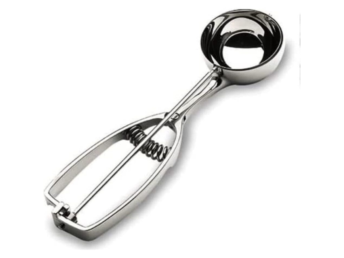 Cuchara de helado de acero inoxidable LACOR Luxe 56