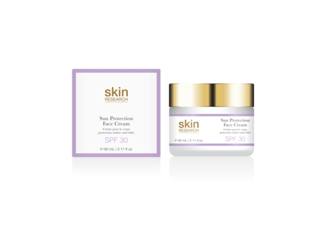 Crema Facial SKIN RESEARCH Sun Protection SPF 30 (60 ml)