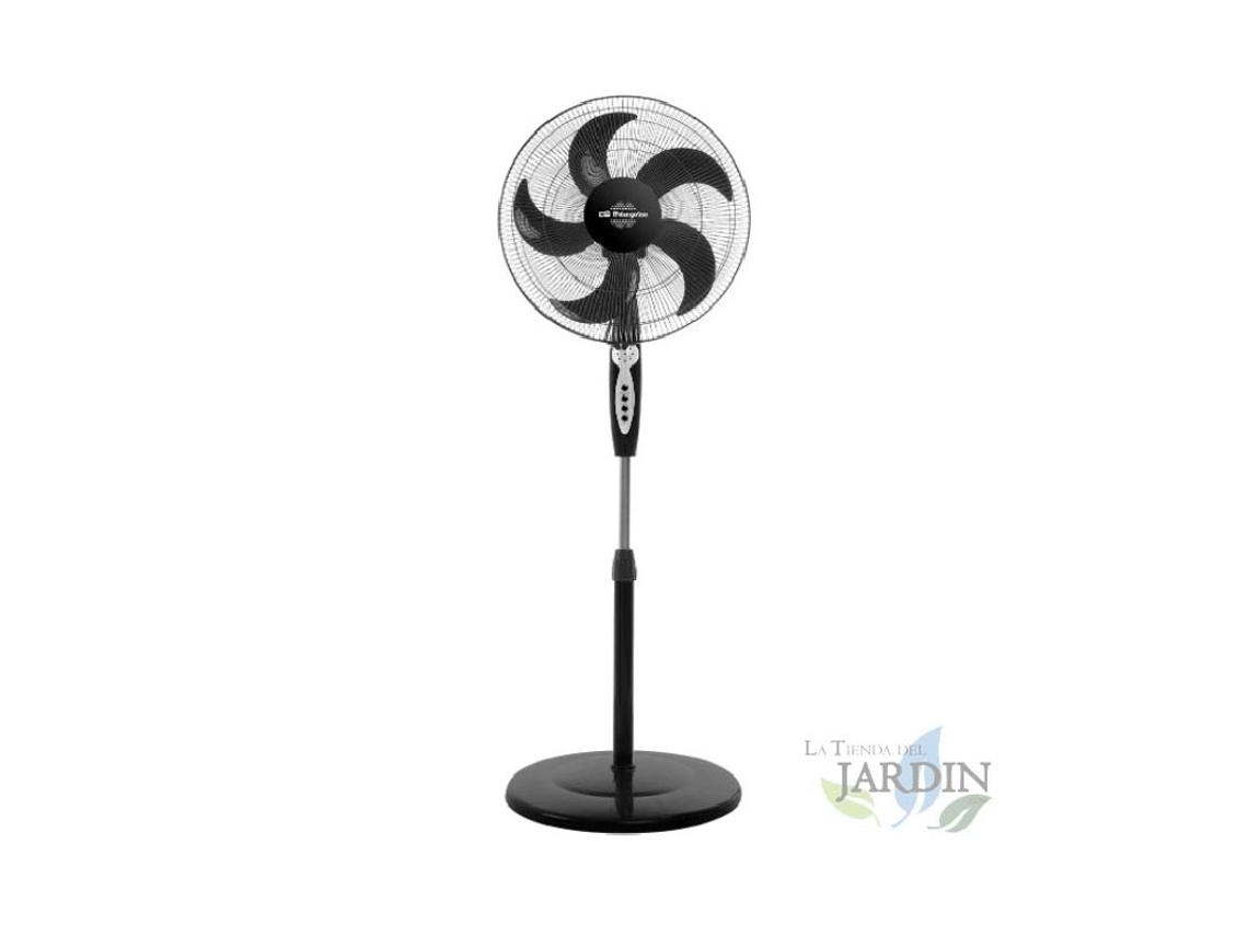 Ventilador De Pie Orbegozo, 3 Velocidades, Mando A Distancia, 60w | Ventilador De Pie | Aire Fresco Suinga