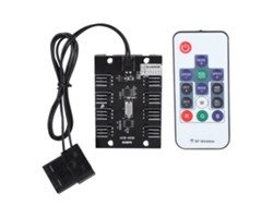 Control Remoto Inalámbrico De Controlador De Luces Rgb De 8 Canales Lrc2.0 Remote