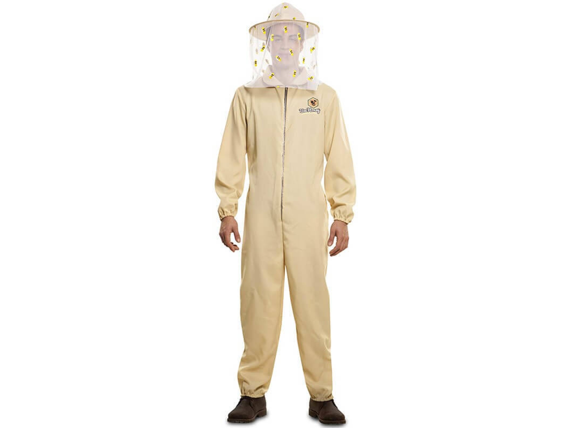 Disfraz Unisex DISFRAZZES Apicultor (Talla: )