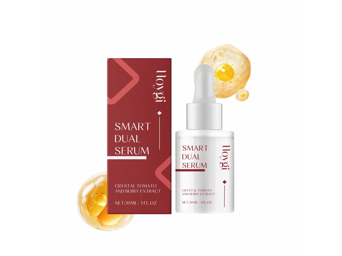 Sérum iluminador antiedad con efecto aclarante.