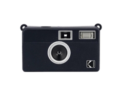 Funda protectora de silicona suave con textura de lichi para Kodak Ektar H35 Black Zruxe