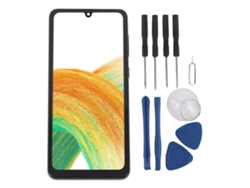 Digitalizador De Pantalla Táctil Lcd Con Marco Y Kit De Herramientas Para Galaxy A33 5g Sm A336