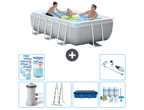 Piscina Tubular INTEX 26784GN-CB33 (3539 L - 175x80cm)