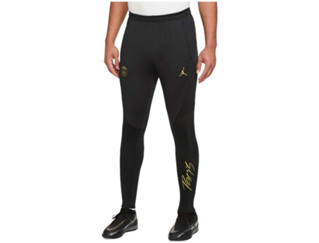 Pantalones de Hombre NIKE Largo Paris Saintgermain Negro (XL)