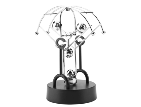 Accesorio electrónico de movimiento perpetuo objeto de arte científico de escritorio basado en la decoración del hogar de energía cinética