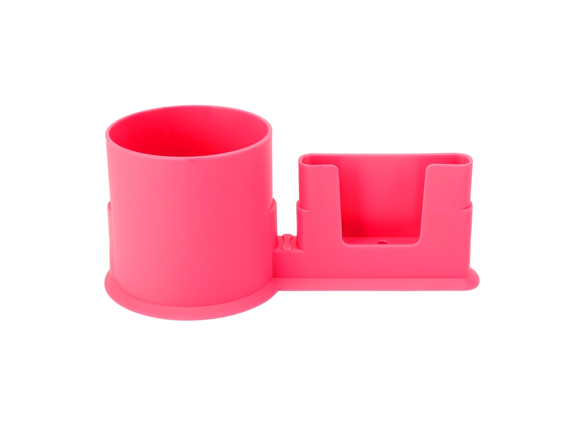Portavasos Universal De Plástico Para Kayak, Compatible Con Vasos De 2,5 A 3,85 Pulgadas, Teléfonos, Gafas De Sol, Color Rojo.