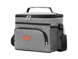 Bolsa Térmica Grande para Picnic en Tela Oxford Impermeable con Aislamiento Reforzado Kofihety