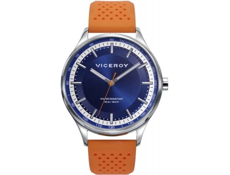 Reloj VICEROY Hombre (Goma - Naranja)