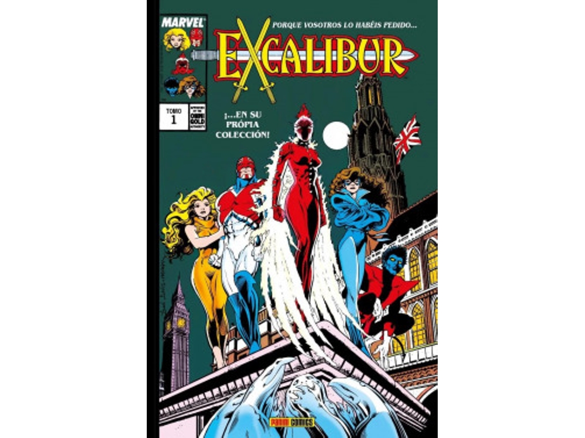 Libro Marvel Gold. Excalibur 1 de Aavv