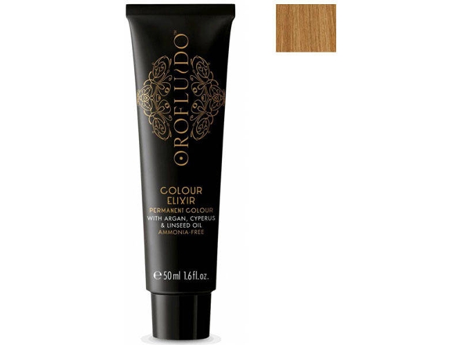 Tinte para Cabello OROFLUIDO Colour Elixir - Color 8,3 Light Golden Blonde (50ml)