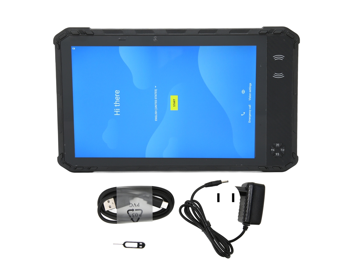 Tableta robusta (pantalla IPS, NFC)