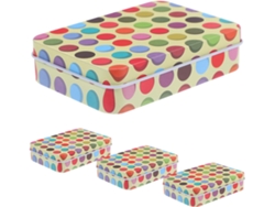 Caja De Almacenamiento De Cartas De Juego De 4 Piezas, Estuches Organizadores De Joyas Resistentes