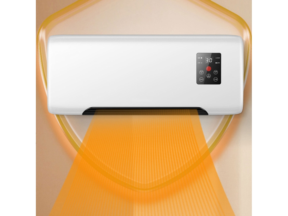 Calentador De Pared De Calor Rápido Para Baño
