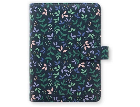 Agenda Semanal FILOFAX Personal Garden Dusk (Negro)