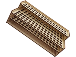 Besportble Portalápices De Madera Con Soporte Para Bolígrafos Y Lápices Y Escritorio Para Material De Ofici...