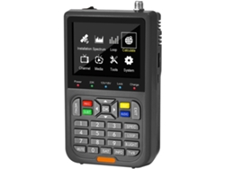 Contador De Satélites Con Pantalla Lcd De 35 Pulgadas, Dvb S2x/s2/s Mpeg 2/mpeg 4