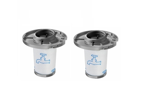 Peças de filtro hepa lavável de substituição compatível para rowenta zr009006