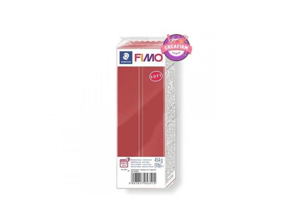 FIMO 8021 Pasta de modelar 454 g Rojo 1 pieza(s)