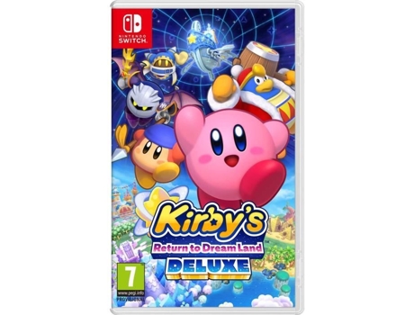 NINTENDO Kirby'S Return To Dream Land Deluxe Standard Inglés NINTENDO