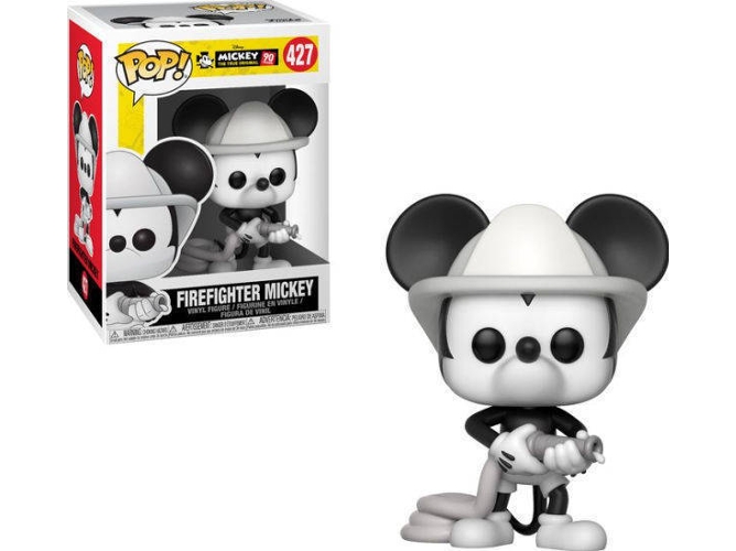 Figura de vinilo FUNKO POP! Mickey Mouse 90th Anniversary: Firefighter Mickey