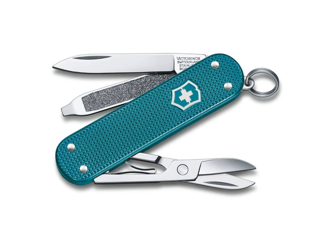Canivete Swiss VICTORINOX Classic Alox Swiss Army Knife Wild Jungle Edition Special Gift Box