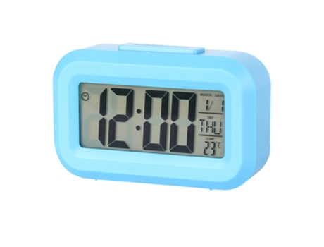 Reloj despertador para estudiantes reloj electrónico reloj multifunción de escritorio inteligente