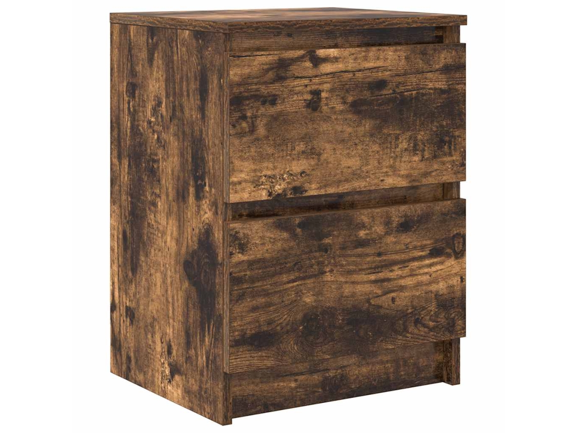 Maison Exclusive - Mueble De Tv De Roble Ahumado 40x35x54 Cm Madera De Ingeniería