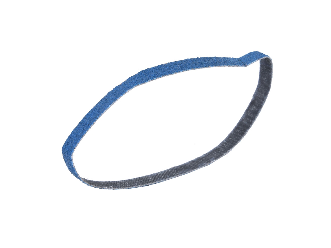 10 Unidades De Lija De Corindón De Circonio De 330x10 Mm Para Lijadora De Banda (grano 120)