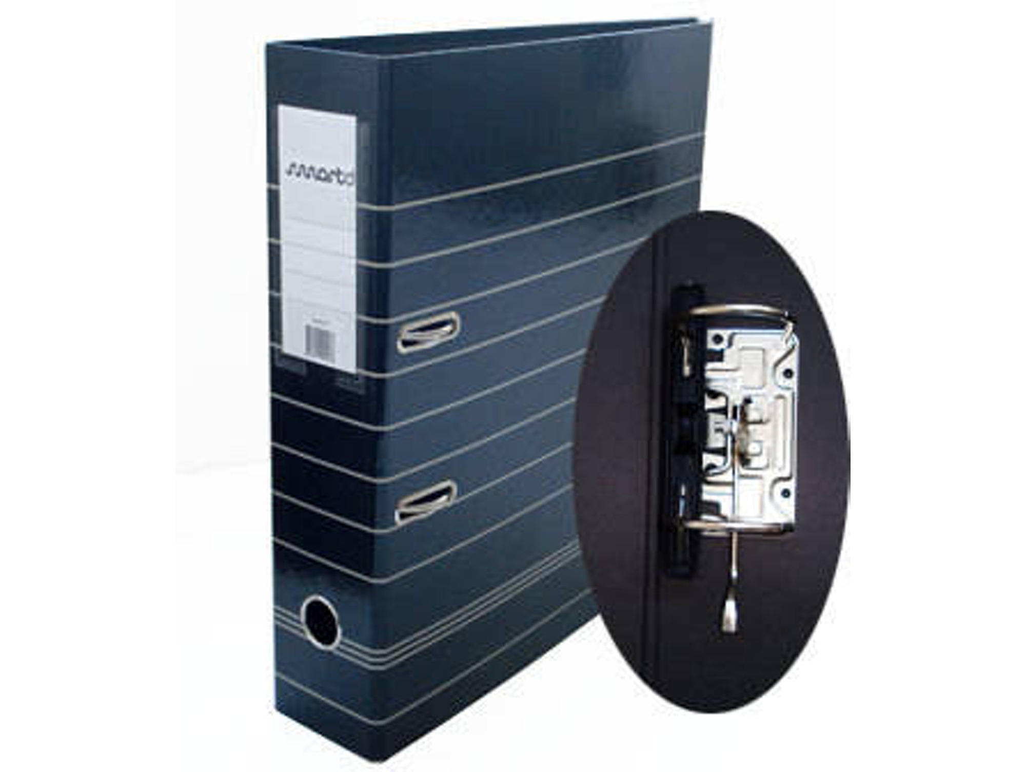 Dossier SMART OFFICE L80 (Negro - A4 - 32x28cm)