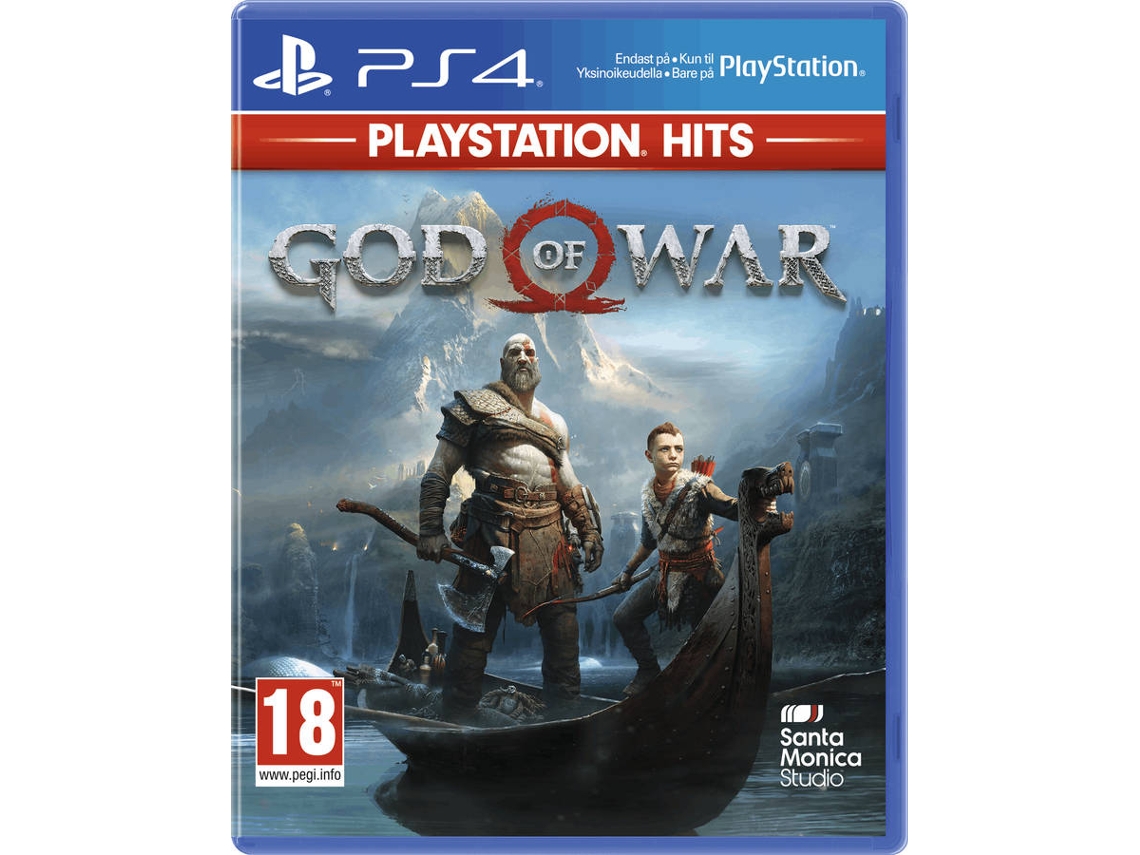 Juego PS4 God of War - Hits