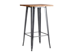 Mesa de Comedor DUDECOR Leeds (Madera - 100 x 53 x 53 cm)