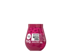 Mascarilla para el Pelo SALON LINE To de Cacho Máscara Matizadora Marsala Púrpura (500 g)